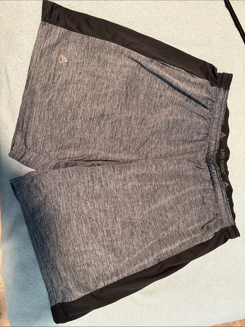 Arctic Cool - Men's Athletic Gray Performance Shorts